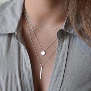 Multilayer necklace jewelry
